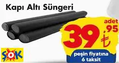 KAPI ALTI SÜNGERİ KAPI ALTI SÜNGERİ